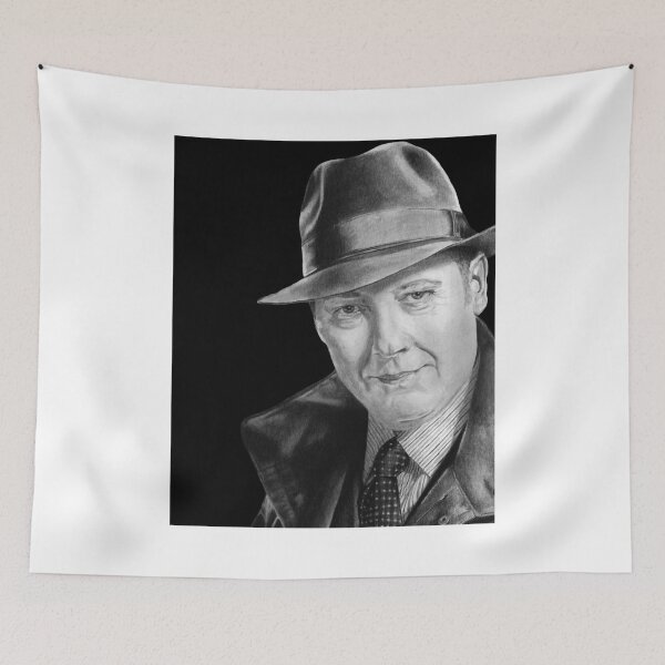 Item preview, MR red portrait art designed and sold by McCullumWright.