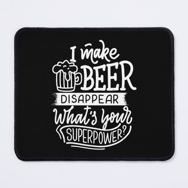 Item preview, Beer Funny Saying T-ShirtSuper Power Beer designed and sold by VergAsule.