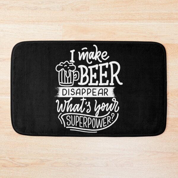 Item preview, Beer Funny Saying T-ShirtSuper Power Beer designed and sold by VergAsule.