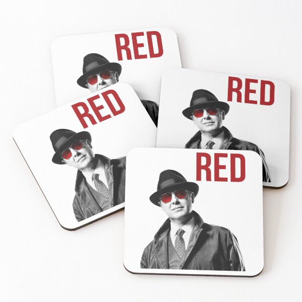 Item preview, red glasses designed and sold by McCullumWright.