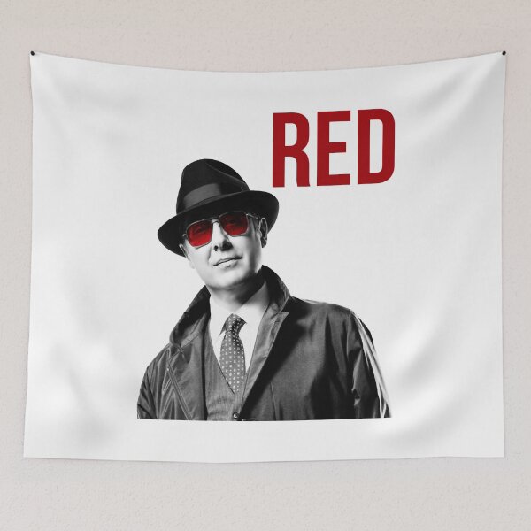 Item preview, red glasses designed and sold by McCullumWright.