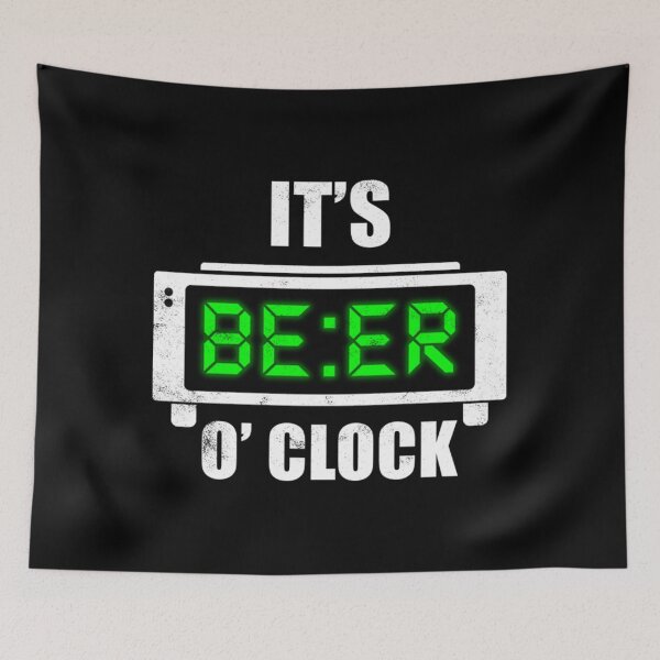 Item preview, Beer T-ShirtIt's Beer O' Clock designed and sold by VergAsule.