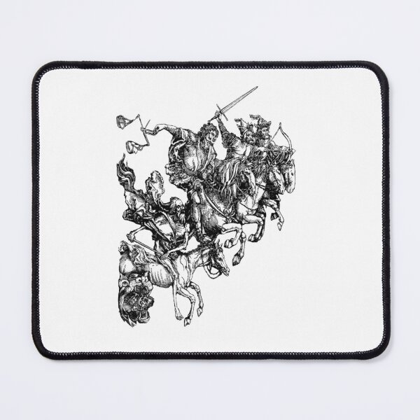 Item preview, Apocalypse. Durer, Four Horsemen of the Apocalypse designed and sold by Naomi3df.