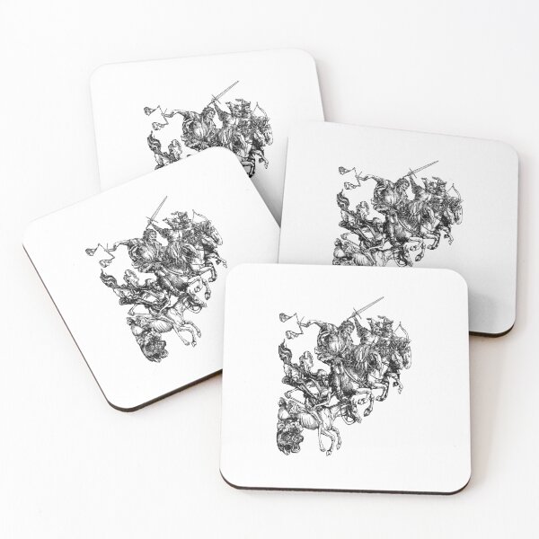 Item preview, Apocalypse. Durer, Four Horsemen of the Apocalypse designed and sold by Naomi3df.