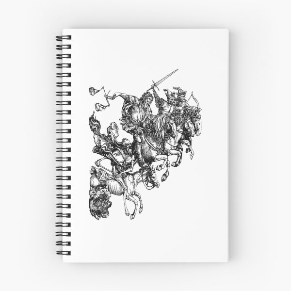 Item preview, Apocalypse. Durer, Four Horsemen of the Apocalypse designed and sold by Naomi3df.