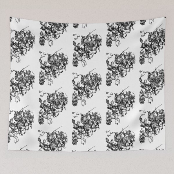 Item preview, Apocalypse. Durer, Four Horsemen of the Apocalypse designed and sold by Naomi3df.