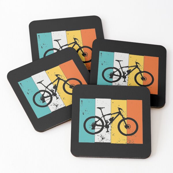 Item preview, Bicycle T-ShirtAwesome Retro Bicycle, Mountain Bike MTB  designed and sold by VergAsule.