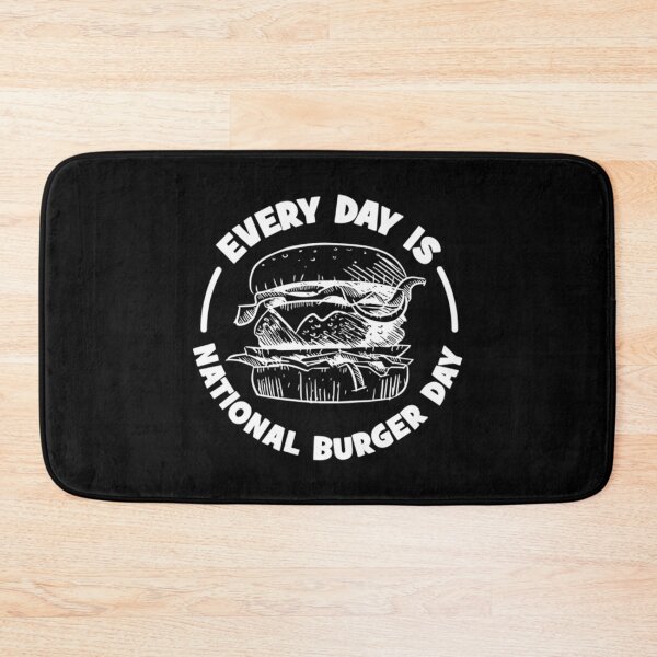 Item preview, Burger Day T-ShirtEvery Day is National Burger Day  designed and sold by VergAsule.