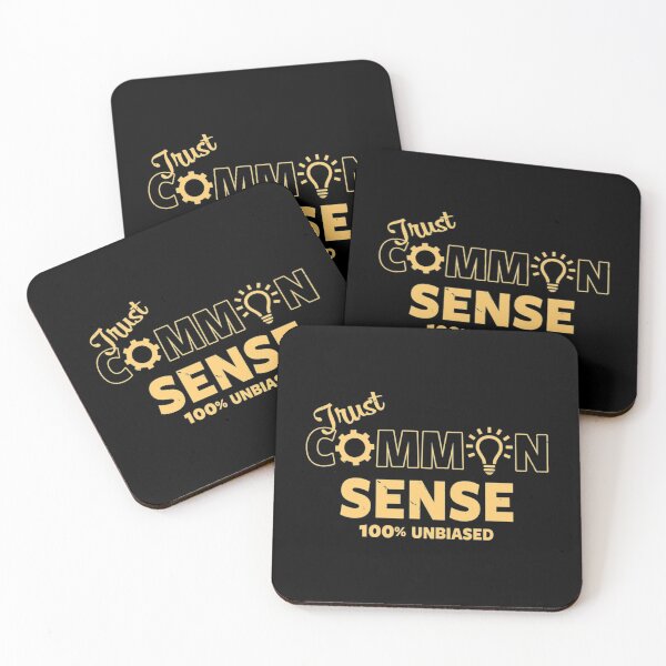 Item preview, Clever Sayings T-ShirtTrust Common Sense  designed and sold by VergAsule.