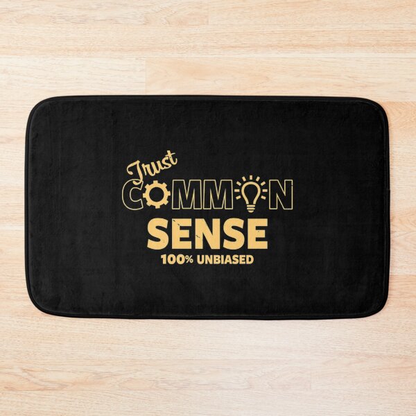 Artikelvorschau, Clever Sayings T-ShirtTrust Common Sense entworfen und verkauft von VergAsule.