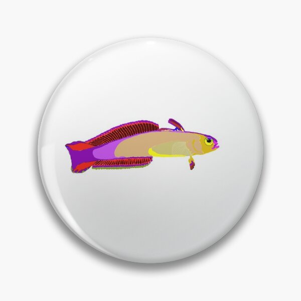 Item preview, Realistic Exquisite Firefish designed and sold by LogicalApe.