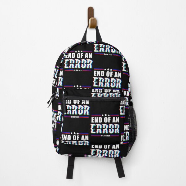 Item preview, End Of An Error T-ShirtEnd of an Error - Biden Harris Inauguration - Glitch effect designed and sold by VergAsule.