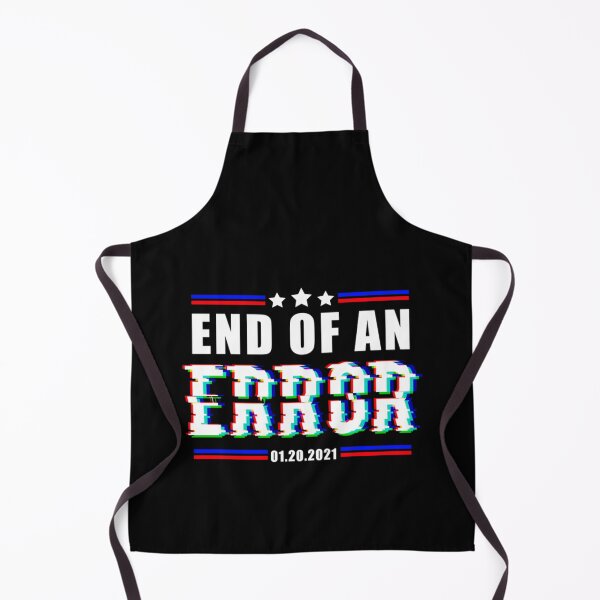 Item preview, End Of An Error T-ShirtEnd of an Error - Biden Harris Inauguration - Glitch effect designed and sold by VergAsule.