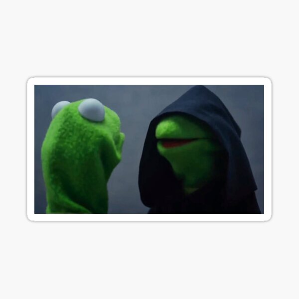 Item preview, Evil Kermit designed and sold by Jimbooo95.