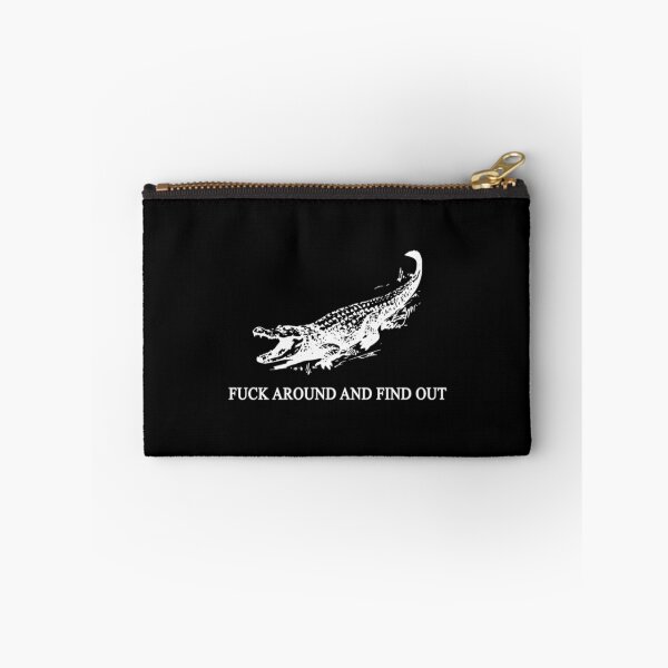 Artikelvorschau, Fick herum und finde es heraus T-ShirtKrokodil Fick herum und finde es heraus entworfen und verkauft von VergAsule.