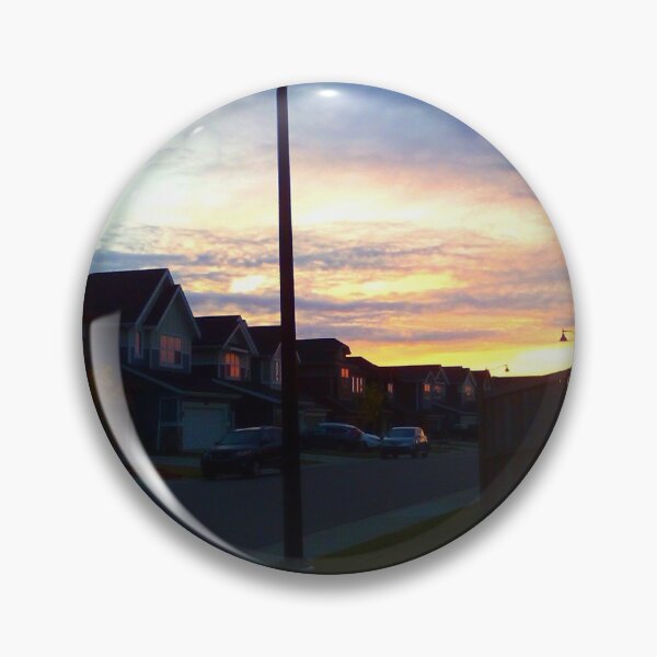Item preview, Aesthetic Blue Sunrise designed and sold by stareve.