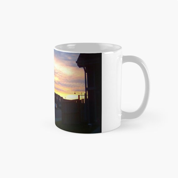 Item preview, Aesthetic Blue Sunrise designed and sold by stareve.