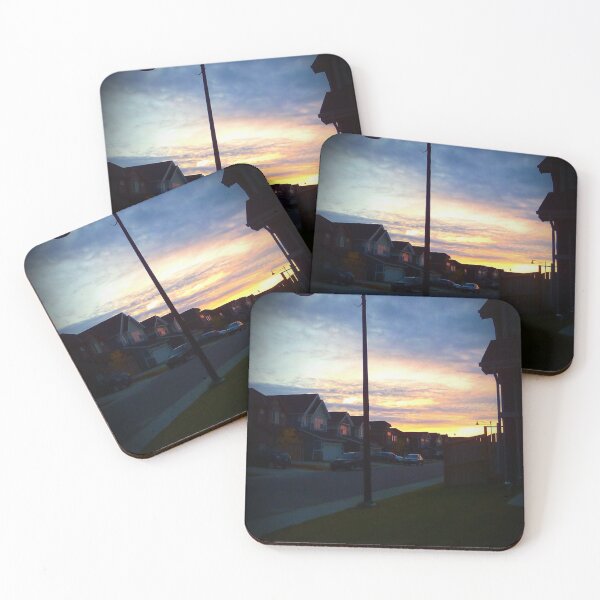 Item preview, Aesthetic Blue Sunrise designed and sold by stareve.