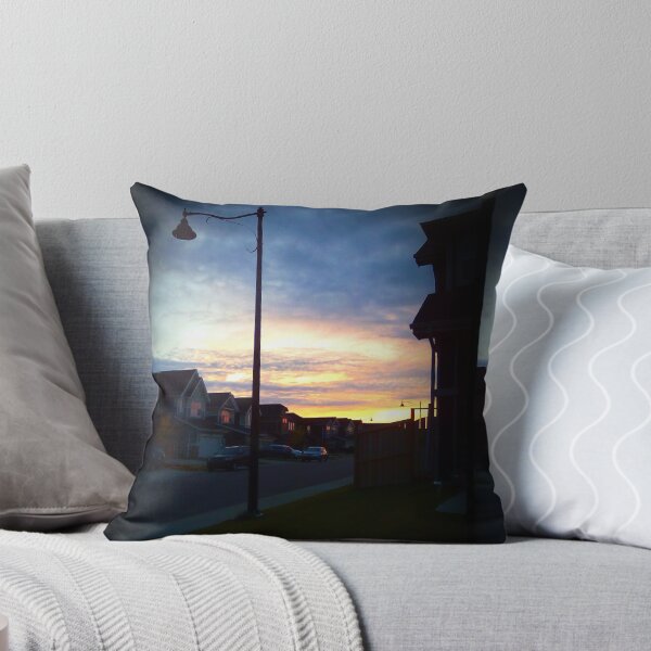 Item preview, Aesthetic Blue Sunrise designed and sold by stareve.