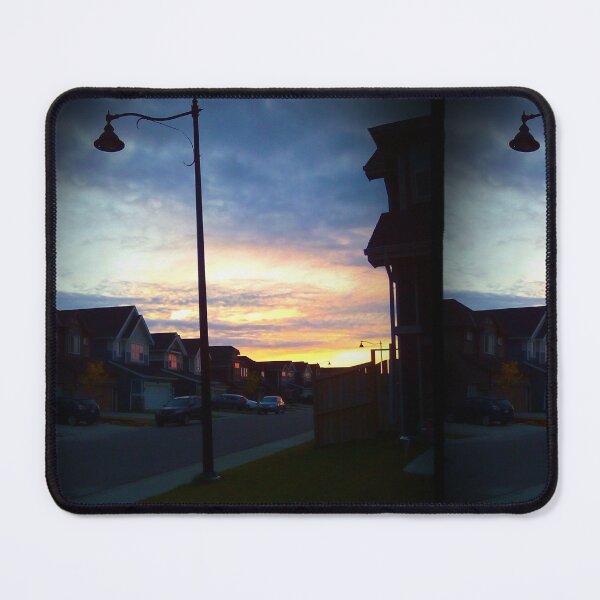 Item preview, Aesthetic Blue Sunrise designed and sold by stareve.