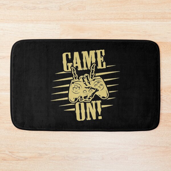Item preview, Gamer Apparel T-ShirtGame On gold text version  designed and sold by VergAsule.