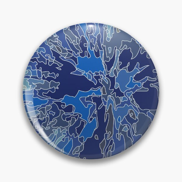 Item preview, Blue resin blast designed and sold by Noemi Hernandez.