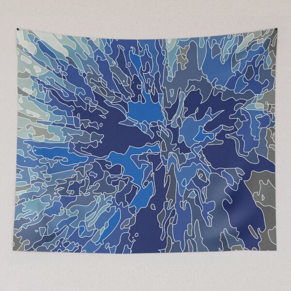 Item preview, Blue resin blast designed and sold by Noemi Hernandez.