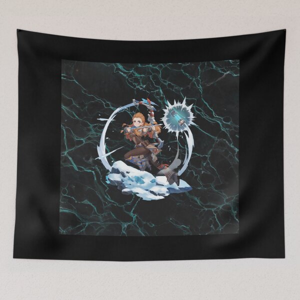Item preview, Aloy Genshin Impact designed and sold by SimpleLee.