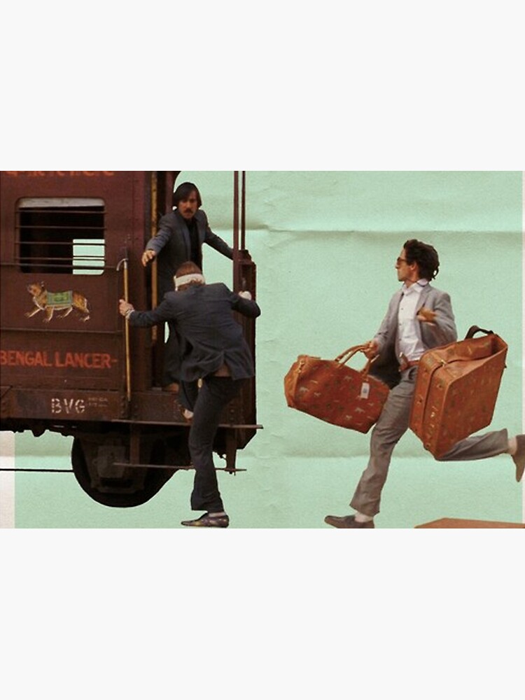 The Darjeeling Limited Film Alt-Poster Tote Bag for Sale by stephenalma