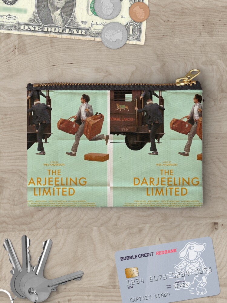 The Darjeeling Limited Film Alt-Poster Tote Bag for Sale by stephenalma