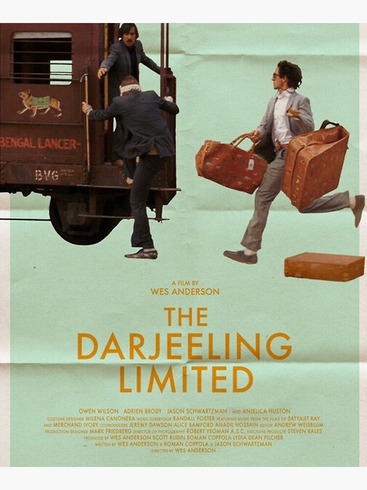 The Travel Bag inspired by Wes Anderson's The Darjeeling