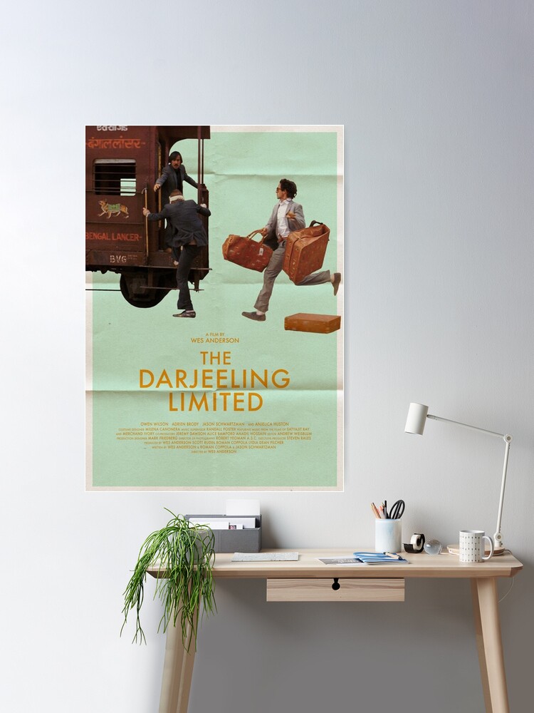 Custom The Darjeeling Minimalist Movie Poster - Teeholly