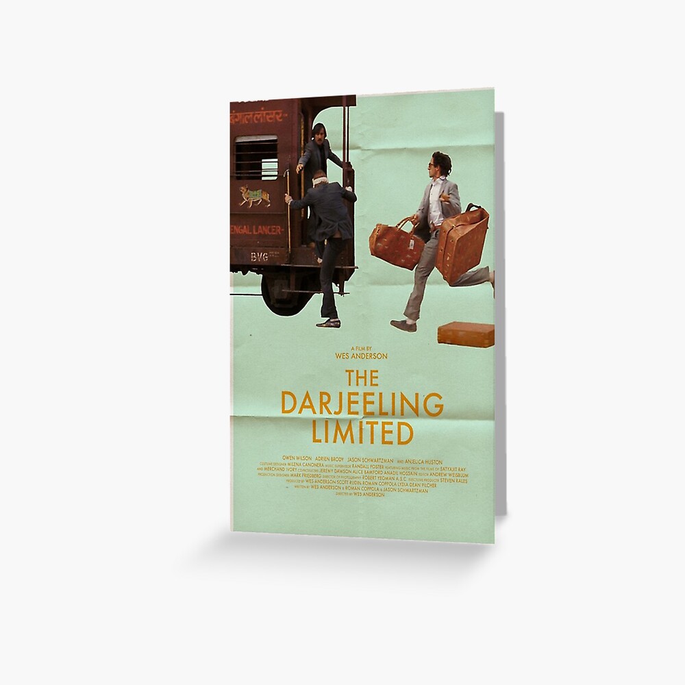 The Darjeeling Limited Film Alt-Poster Tote Bag for Sale by stephenalma