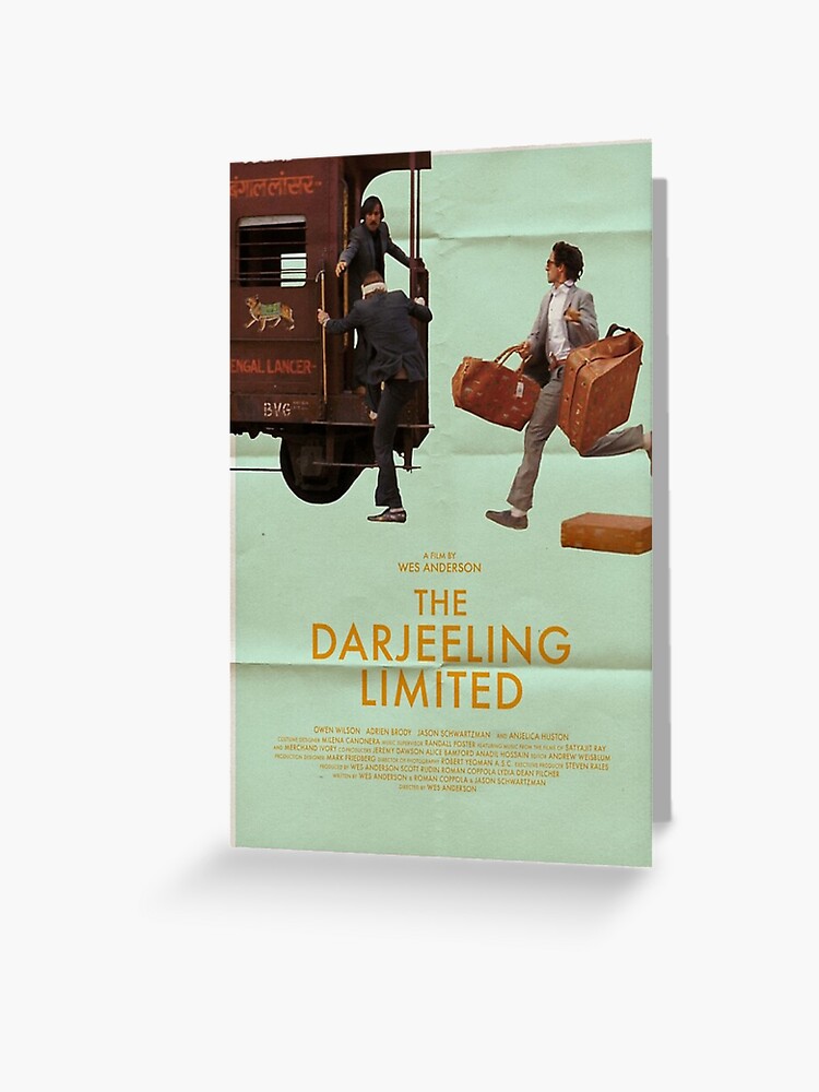 The Darjeeling Limited Film Alt-Poster Tote Bag for Sale by stephenalma