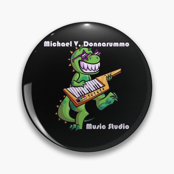Item preview, T Rex with Studio Name no circle  designed and sold by Susankimber.