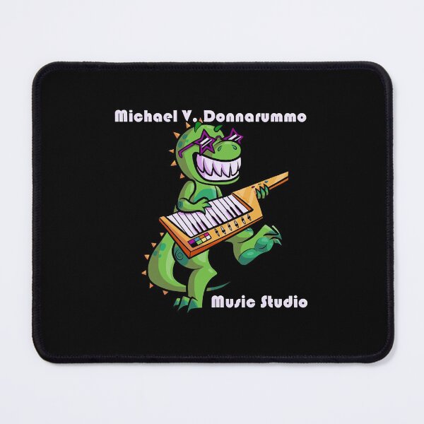 Item preview, T Rex with Studio Name no circle  designed and sold by Susankimber.