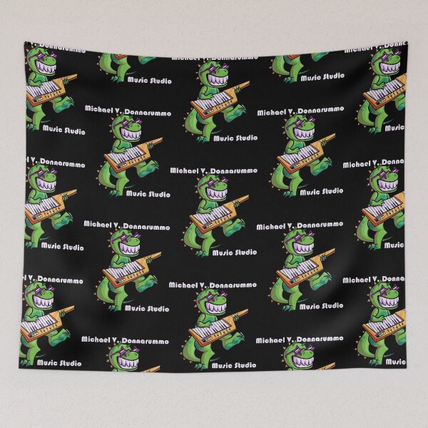 Item preview, T Rex with Studio Name no circle  designed and sold by Susankimber.