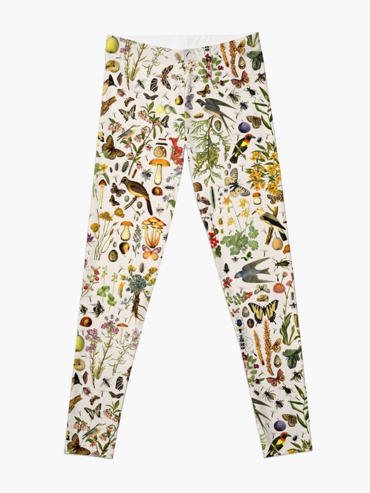Alternate view of Biology of America USA Leggings