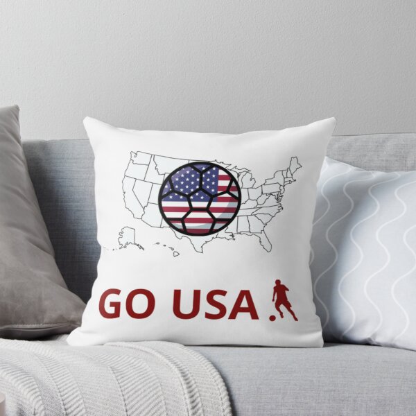 Item preview, SOCCER - GO USA! - CHEER AND SUPPORT designed and sold by MrCreativeArts.