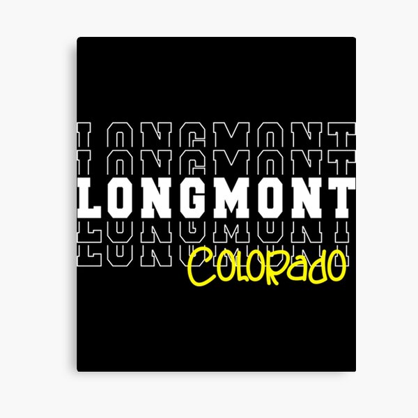 Longmont Colorado T-ShirtLongmont city Colorado Longmont CO Canvas Print