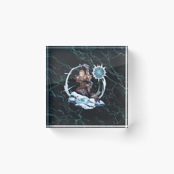 Item preview, Aloy Genshin Impact designed and sold by SimpleLee.