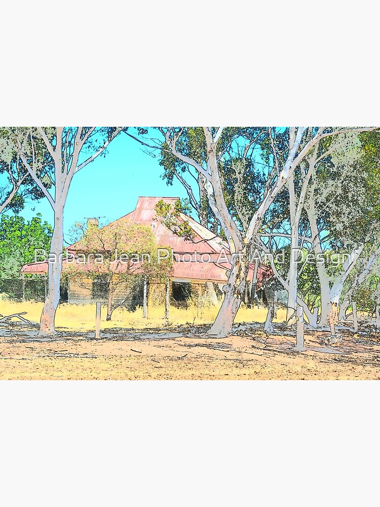 "AUSTRALIAN LANDSCAPE, WALL ART" Framed Art Print for Sale by Tinpants