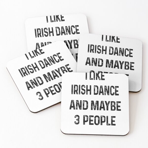 Item preview, I like irish dance and maybe 3 people designed and sold by Huynhdesign.