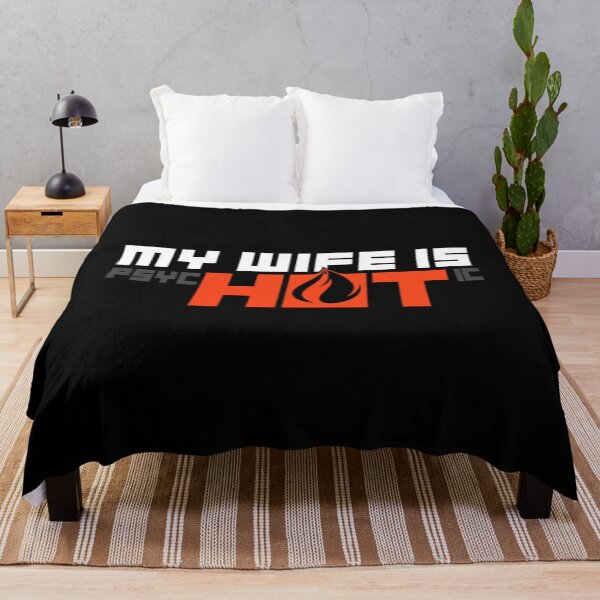 Item preview, My Wife Is Psychotic T-ShirtMy Wife is Psychotic designed and sold by VergAsule.