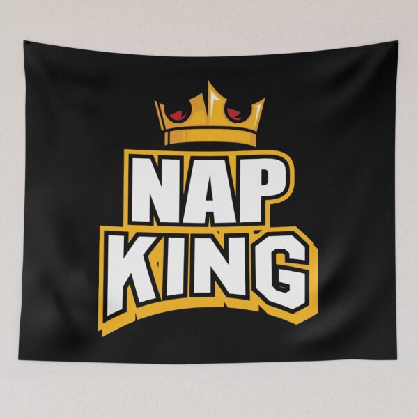 Item preview, Nap King T-ShirtNap King  designed and sold by VergAsule.