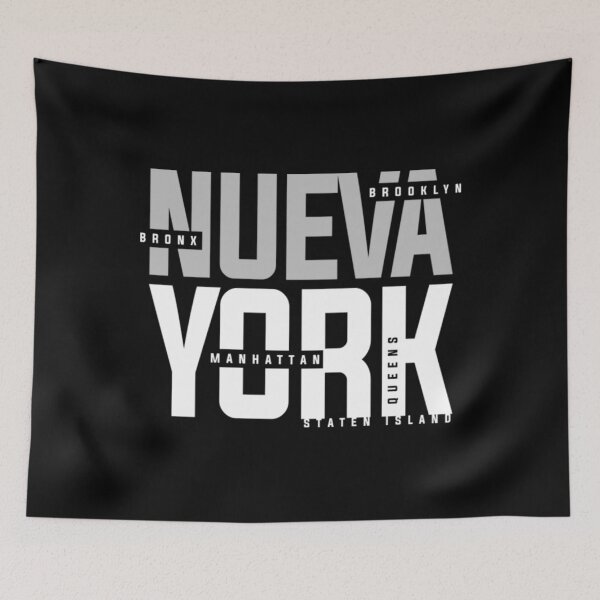 Item preview, Nueva York T-ShirtNueva York Text  designed and sold by VergAsule.