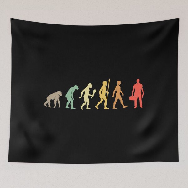 Item preview, Plumber T-ShirtVintage Plumbing Evolution Plumber Gift Idea  designed and sold by VergAsule.