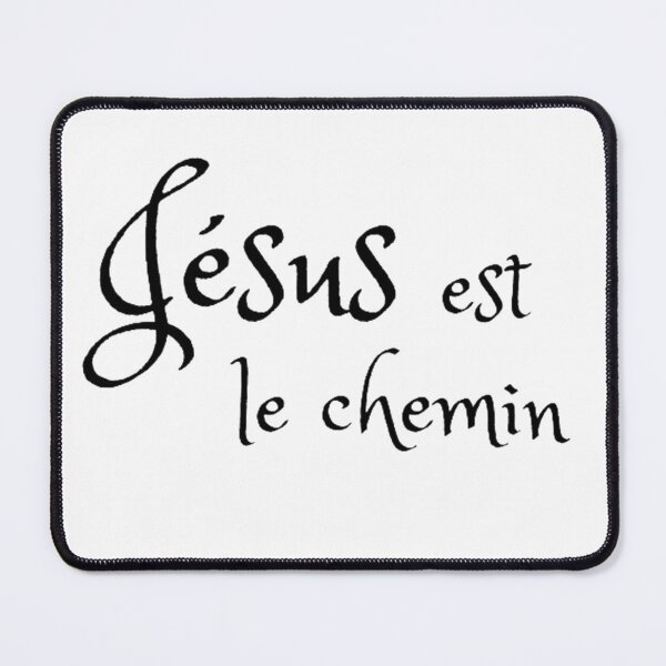 Item preview, Jesus est le chemin designed and sold by CherishedCloset.