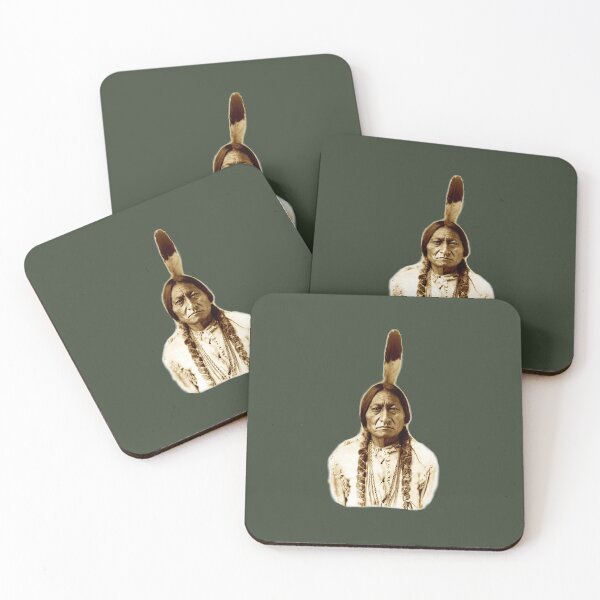 Item preview, Sitting Bull. Chief, Battle, Little Bighorn designed and sold by Naomi3df.