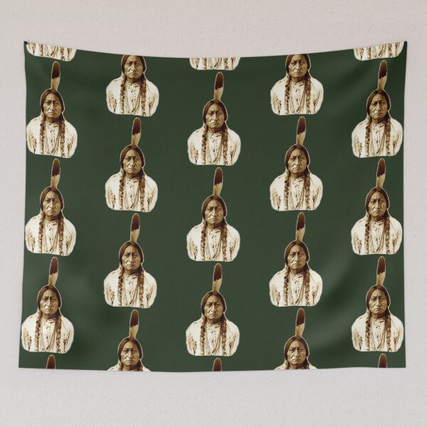 Item preview, Sitting Bull. Chief, Battle, Little Bighorn designed and sold by Naomi3df.